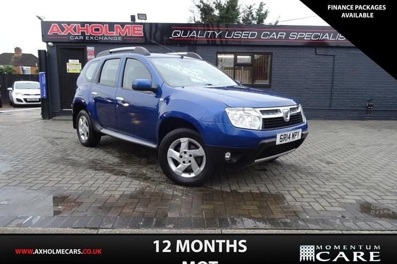 Used 2014 Dacia Duster Lauréate Estate | £4,495 (Fair price) - Image 1/1