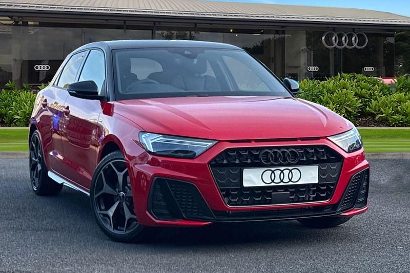 Red New 2025 Audi A1 Sportback Black Edition Hatchback | £29,575 (Super price) - Image 1/4