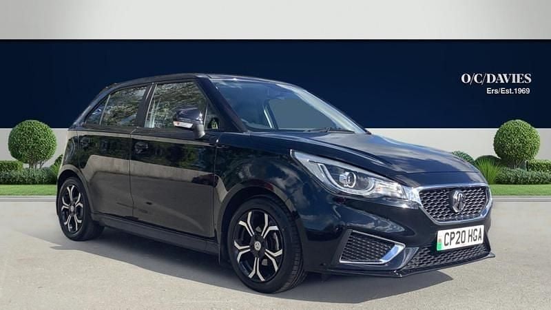 Black Used 2020 MG MG3 Exclusive Hatchback | £9,495 (Fair price) - Image 1/4