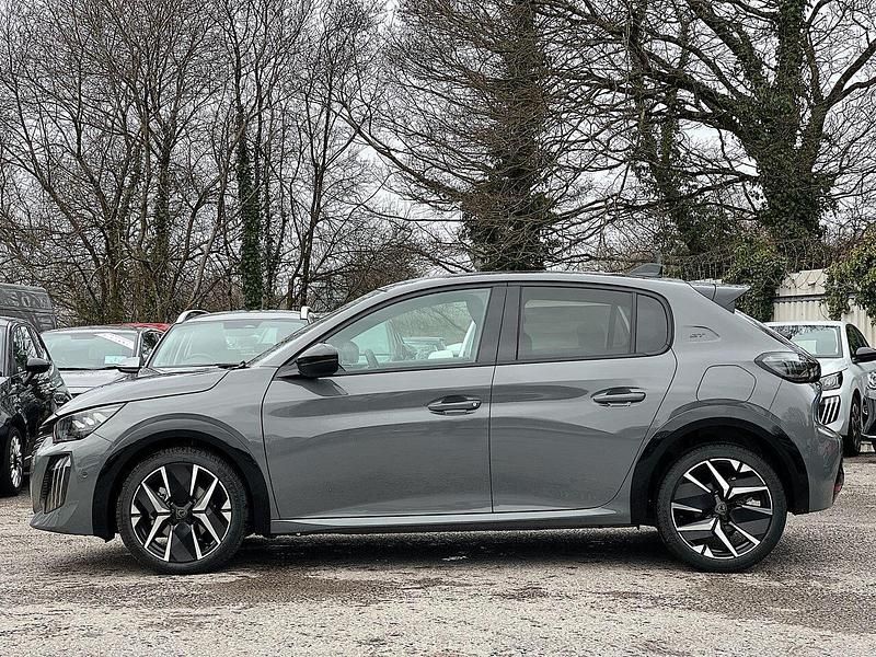 New Peugeot 208 Premium 108 HP (79 kW) 2025 Grey Hatchback
