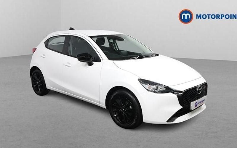 White Used 2023 Mazda 2 Homura-Line Hatchback | £14,499 (Fair price) - Image 1/4