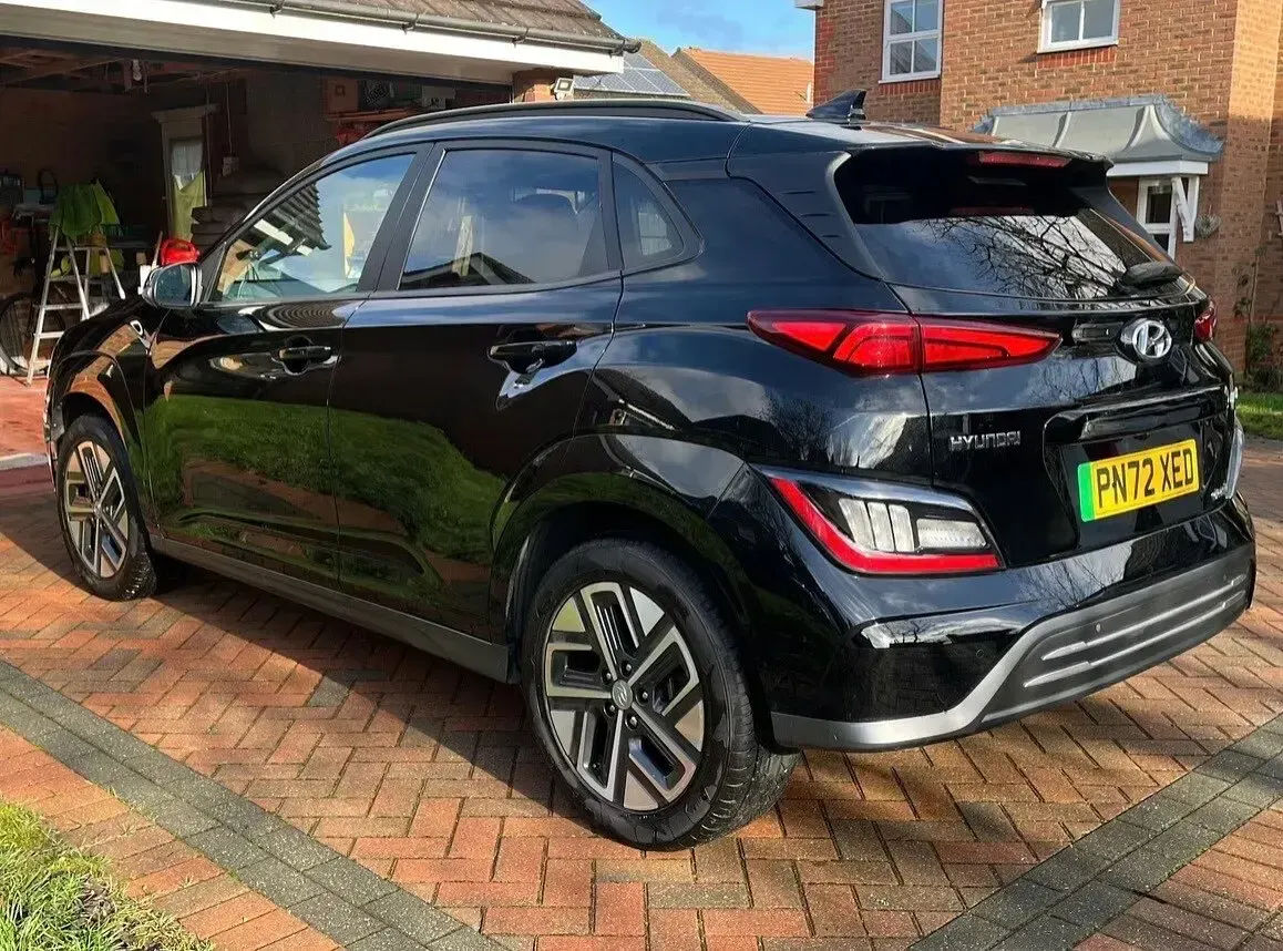Used Hyundai Kona Premium 150 kW (204 HP) 2022 Black SUV