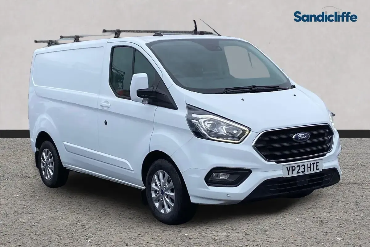 Used Ford Transit Custom Limited 131 HP (96 kW) 2023 Van