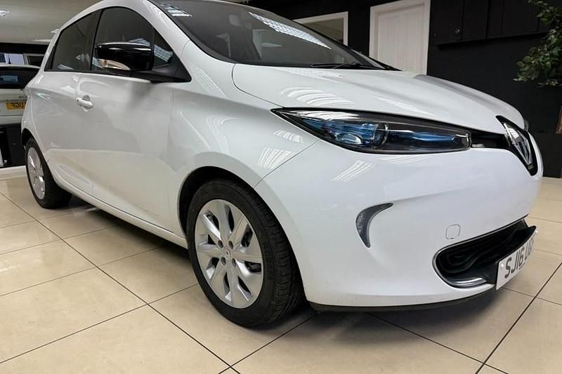 Used Renault Zoe Dynamique 2016 Hatchback