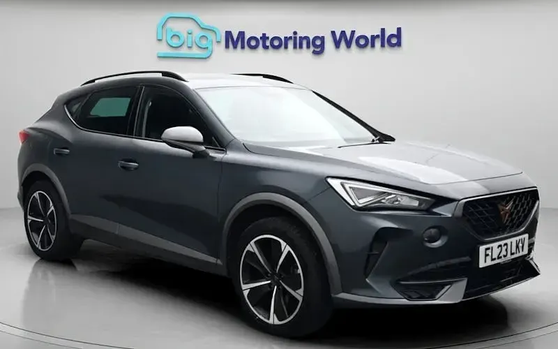 Used Cupra Formentor 204 HP (150 kW) 2023 SUV