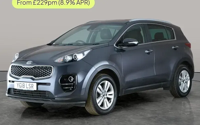 Used Kia Sportage 132 HP (97 kW) 2018 SUV