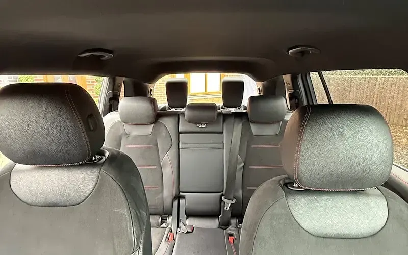 Used Mercedes GLB200 AMG line 163 HP (119 kW) 2021 Grey SUV