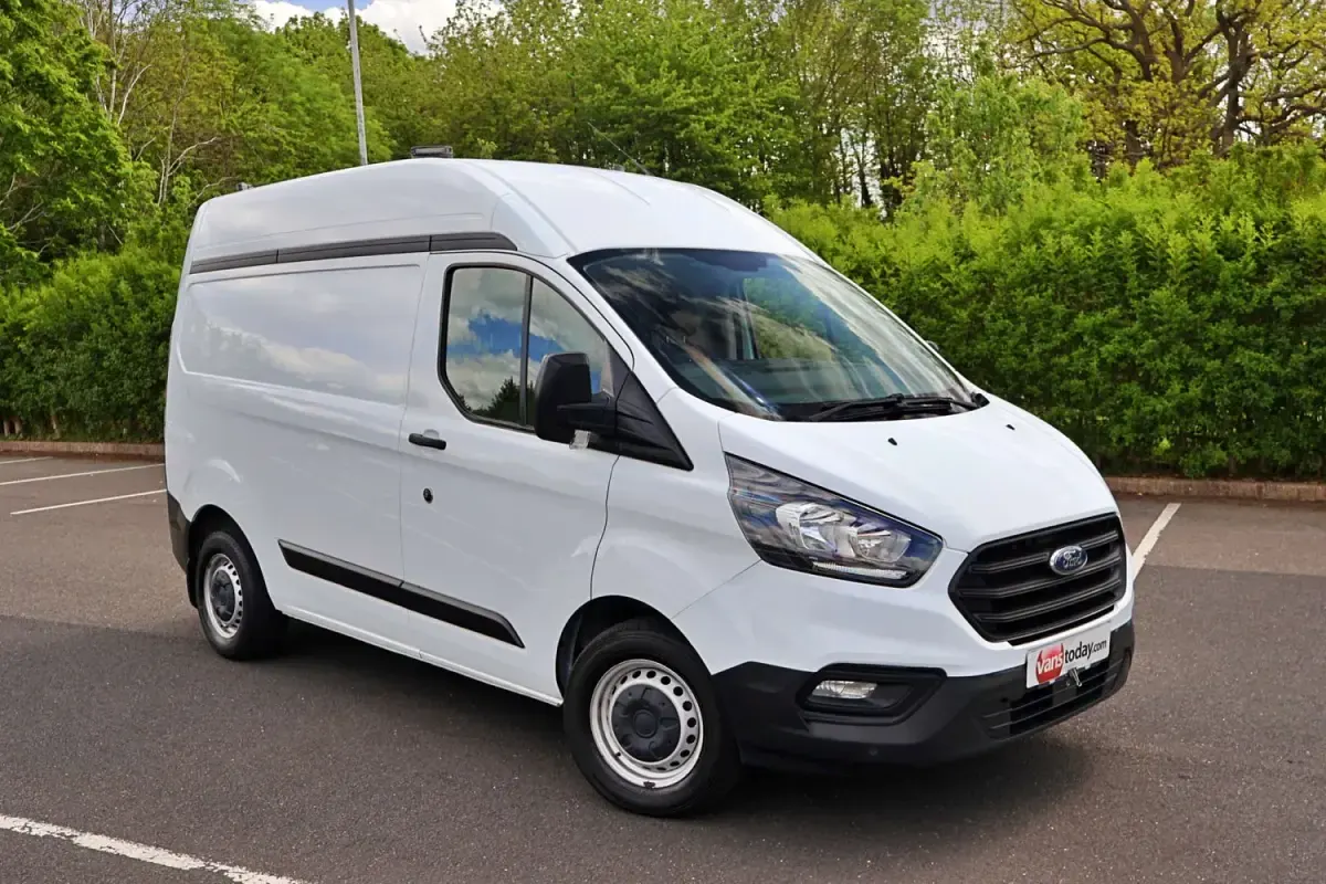 Begagnad Ford Transit Custom 170 HK (125 kW) 2019 Vit