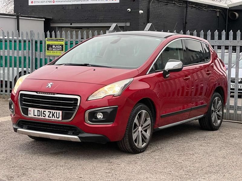 Used Peugeot 3008 Allure 2015 Red Estate