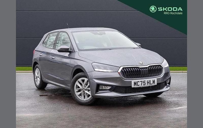 New Skoda Fabia SE 94 HP (69 kW) 2026 Grey Hatchback