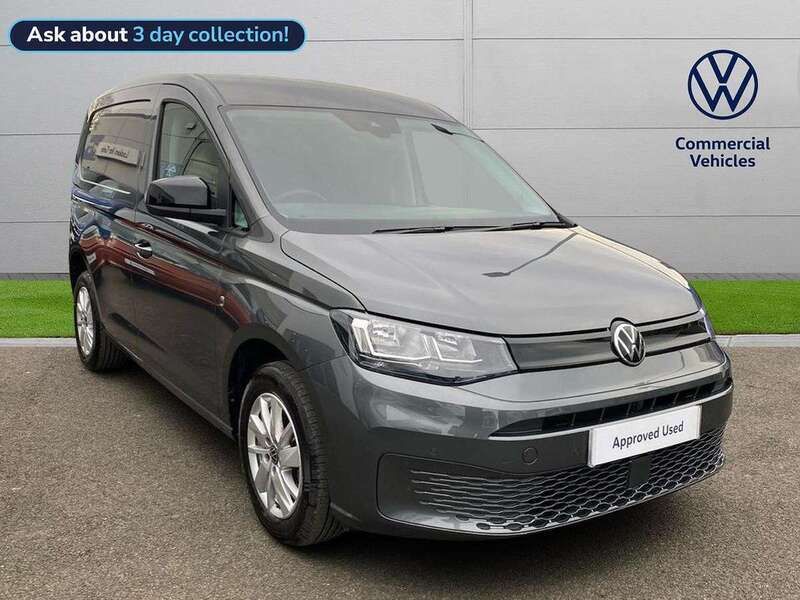 Grey Used 2024 VW Caddy Pro MPV | £25,678 (Good price) - Image 1/4