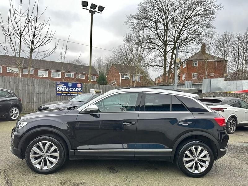 Used VW T-Roc Design 150 HP (110 kW) 2020 Black SUV