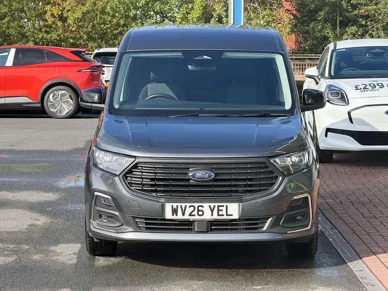 Used Ford Transit Limited 150 HP (110 kW) 2026 Graphite grey Van