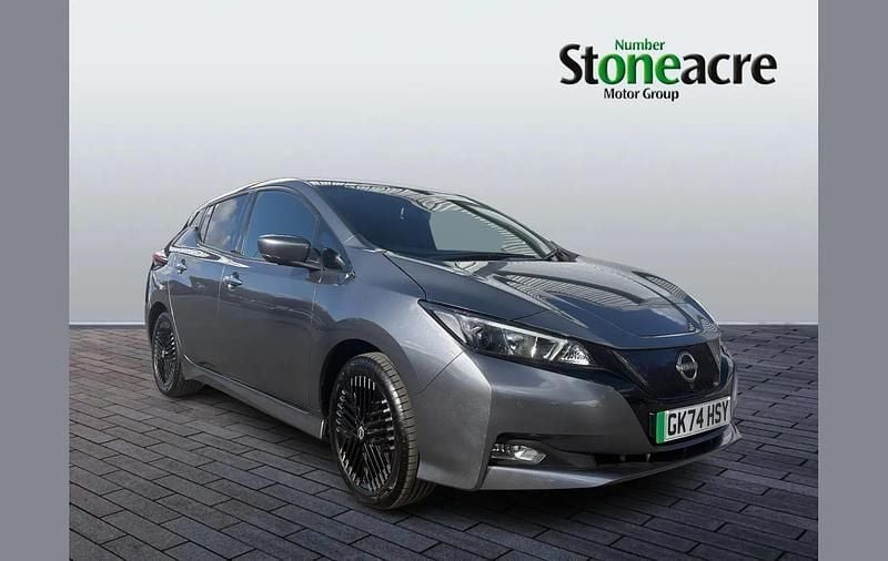 Used Nissan Leaf N-Connecta 110 kW (150 HP) 2024 Grey Hatchback