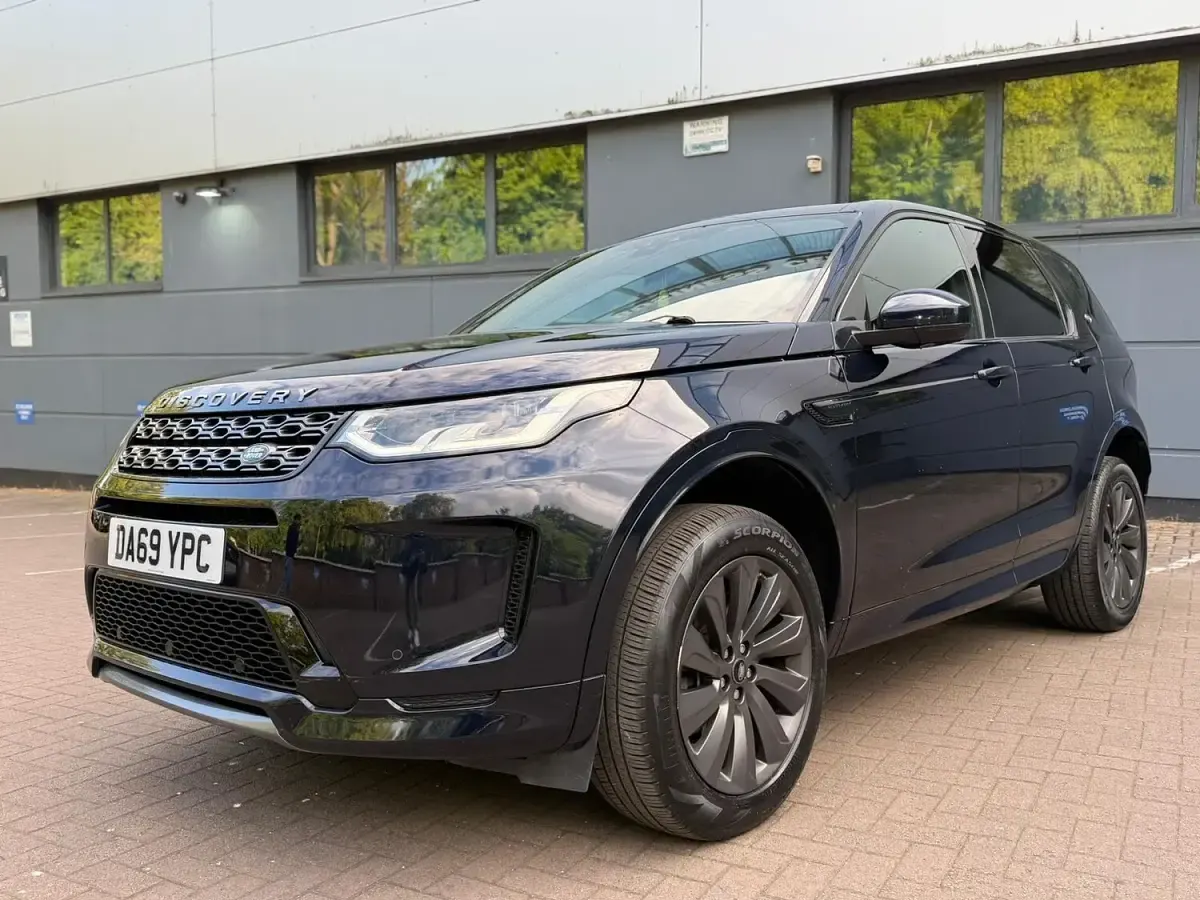 Used Land Rover Discovery Sport SE Dynamic 2020 Blue SUV