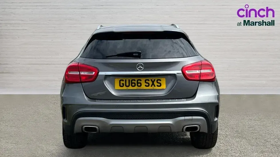 Used Mercedes GLA220 AMG line 177 HP (130 kW) 2016 Grey SUV