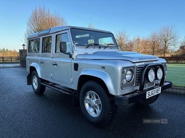 Used Land Rover Defender 2014 Silver Estate