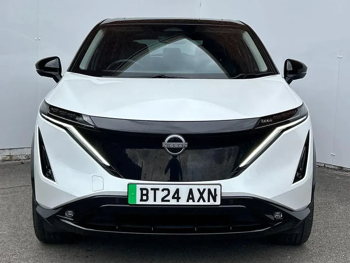 Used Nissan Ariya Advance 159 kW (217 HP) 2024 White SUV