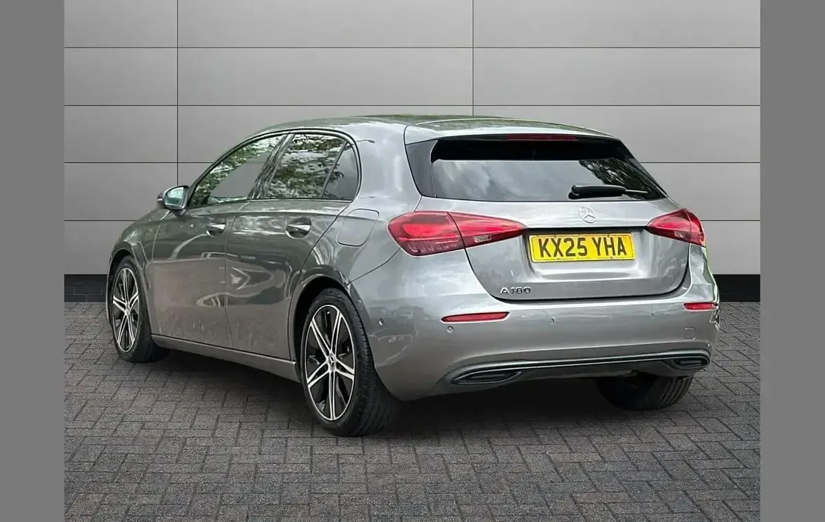 Used Mercedes A180 Sport Edition 134 HP (98 kW) 2025 Grey Hatchback