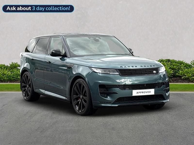 Green Used 2022 Land Rover Range Rover Sport Autobiography SUV | £71,899 (Super price) - Image 1/4