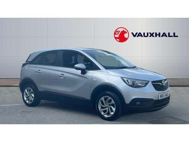 Silver Used 2017 Vauxhall Crossland X SUV | £6,715 (Fair price) - Image 1/4