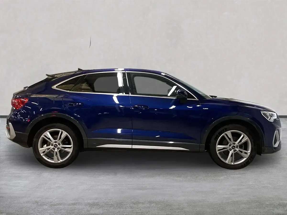 Used Audi Q3 Sportback S-Line 150 HP (110 kW) 2023 Blue SUV