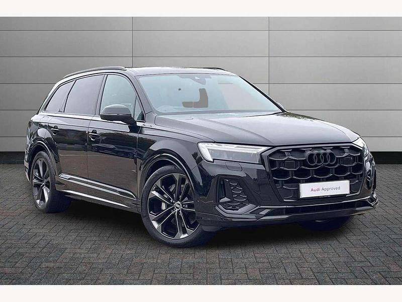 Black Used 2024 Audi Q7 Black Edition SUV | £55,695 (A bit pricey) - Image 1/4
