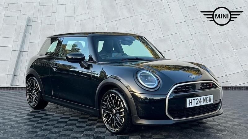 Black Used 2024 Mini Cooper S Hatch Hatchback | £26,290 (A bit pricey) - Image 1/4