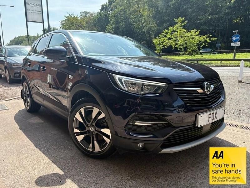 Purple Used 2018 Vauxhall Grandland X Sport SUV | £8,402 (Good price) - Image 1/4