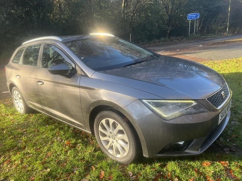 Used Seat Leon SE 2014 Grey Estate