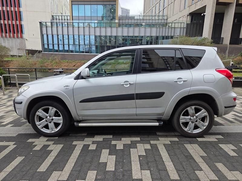 Used Toyota RAV4 T1 2006 Silver SUV