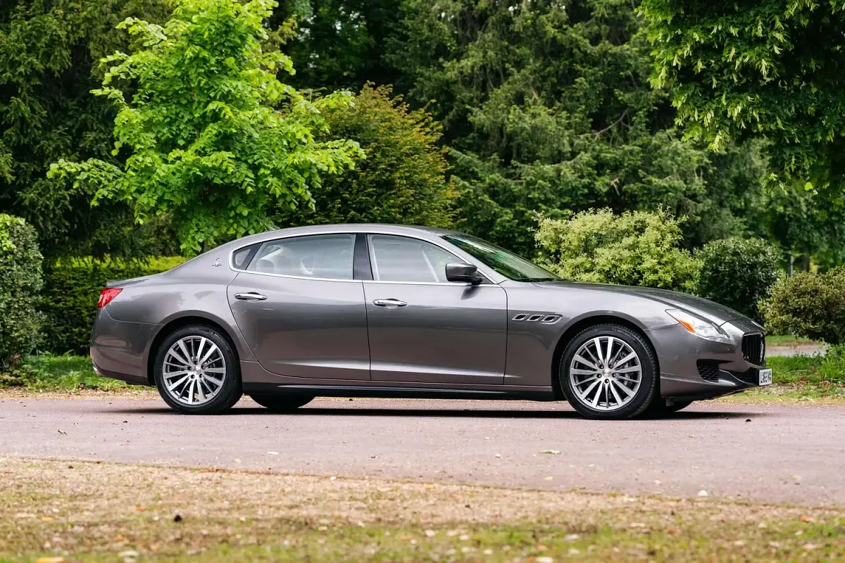 Used Maserati Quattroporte 2015 Grey Sedan