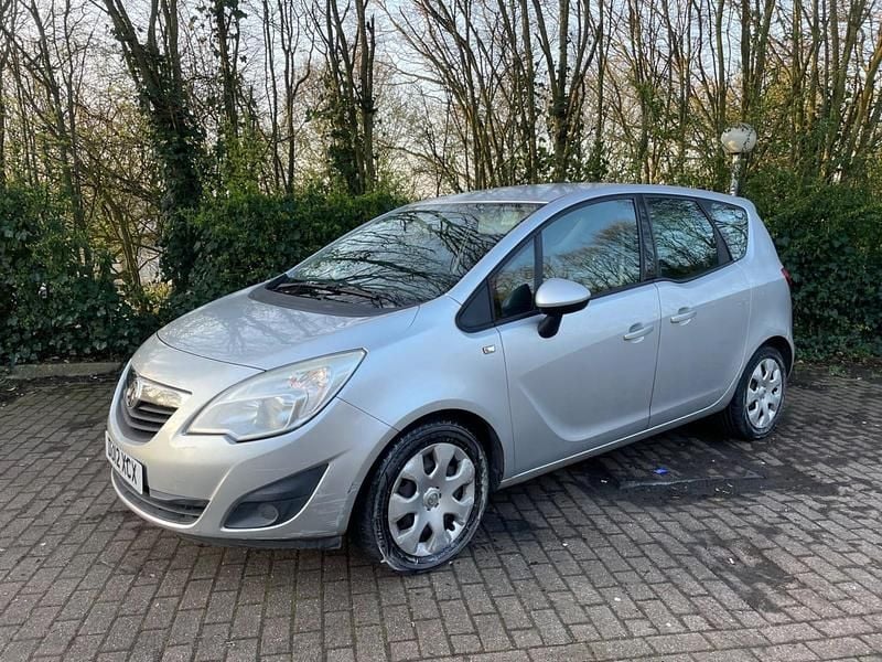 Used Vauxhall Meriva 2012 Silver MPV