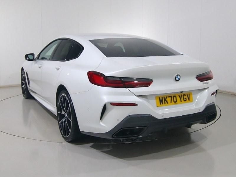 Used BMW 840 M Sport 2020 White Coupe