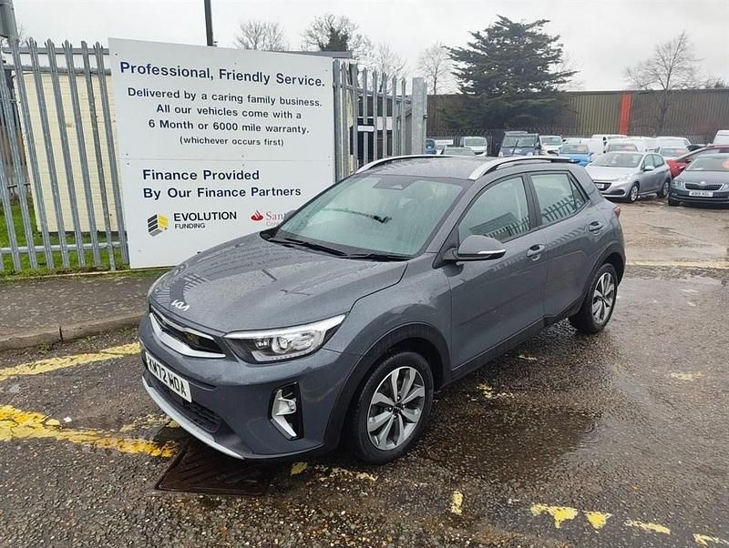 Grey Used 2022 Kia Stonic SUV | £12,695 (Fair price) - Image 1/4