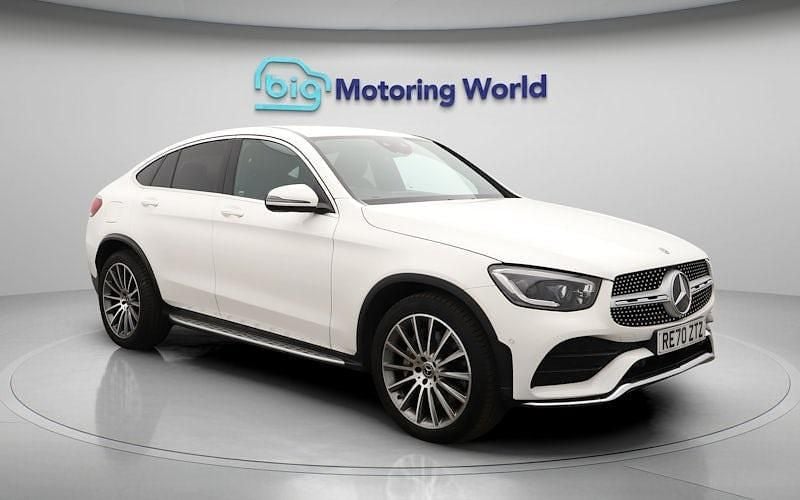 Used 2022 Mercedes GLC220 AMG Line Premium Coupe | £30,300 (Fair price) - Image 1/4