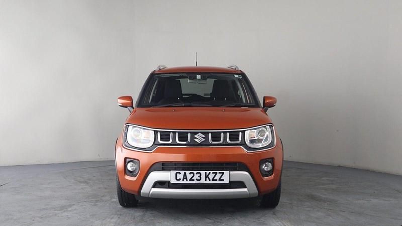 Used Suzuki Ignis SZ5 83 HP (61 kW) 2023 Flame orange Hatchback
