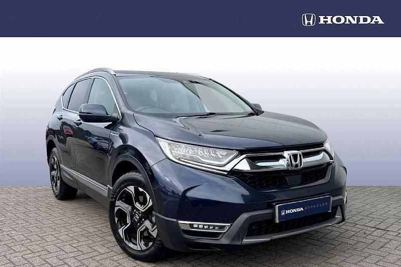 Blue Used 2020 Honda CR-V Hybrid SUV | £22,195 (Fair price) - Image 1/4