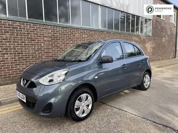 Used Nissan Micra Visia 2016 Grey Hatchback