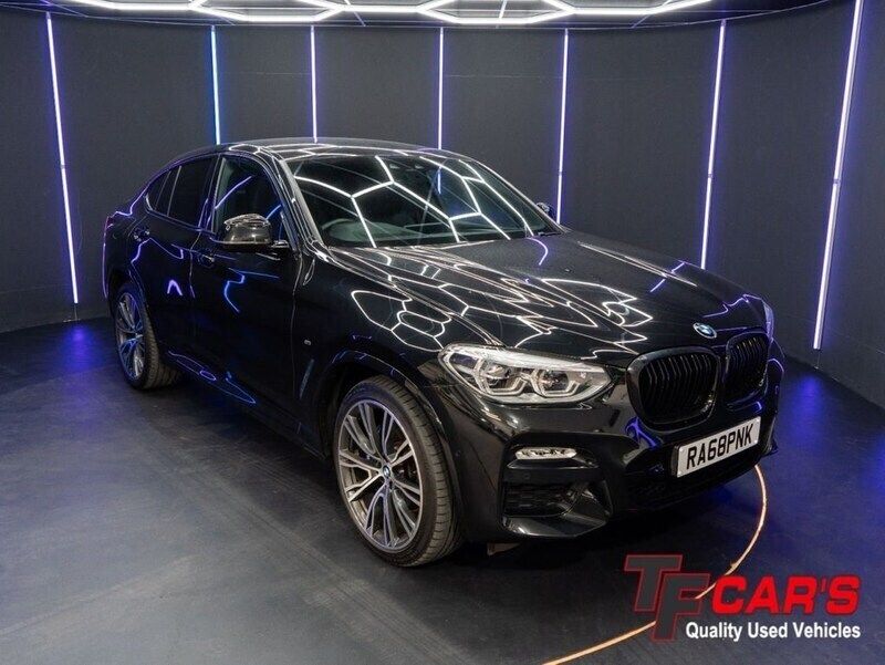 Black Used 2019 BMW X4 M Sport SUV | £29,995 (A bit pricey) - Image 1/4