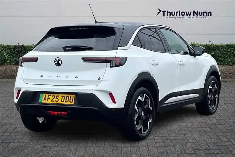 Used Vauxhall Mokka Ultimate 114 kW (156 HP) 2025 White SUV