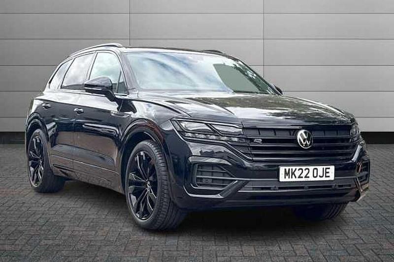 Used 2022 VW Touareg SUV | £44,100 (Fair price) - Image 1/4
