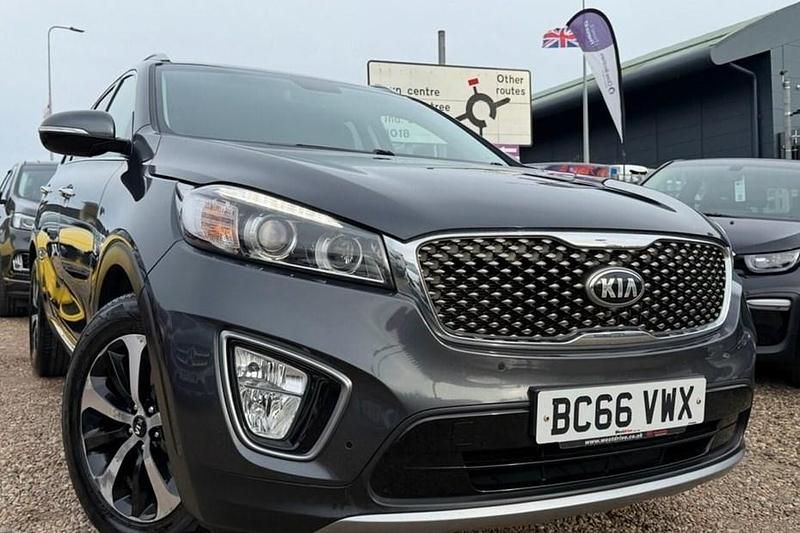 Used Kia Sorento 197 HP (144 kW) 2017 Grey SUV