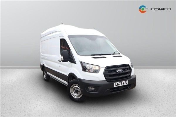 White Used 2022 Ford Transit S Van | £21,000 (Expensive) - Image 1/2