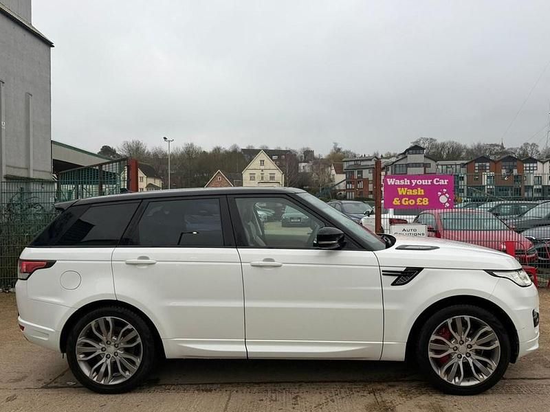 Begagnad Land Rover Range Rover Autobiography Dynamic 306 HK (225 kW) 2015 Vit SUV