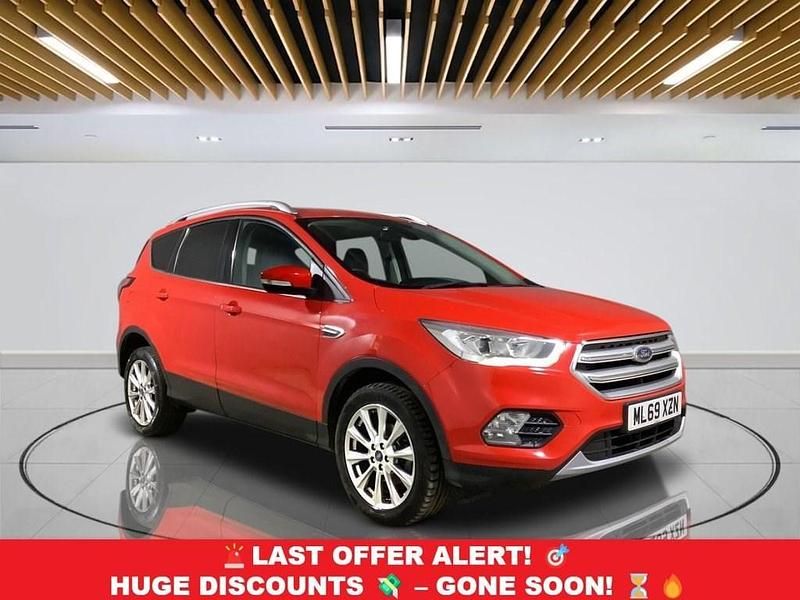 Red Used 2019 Ford Kuga Titanium SUV | £10,399 (Super price) - Image 1/4