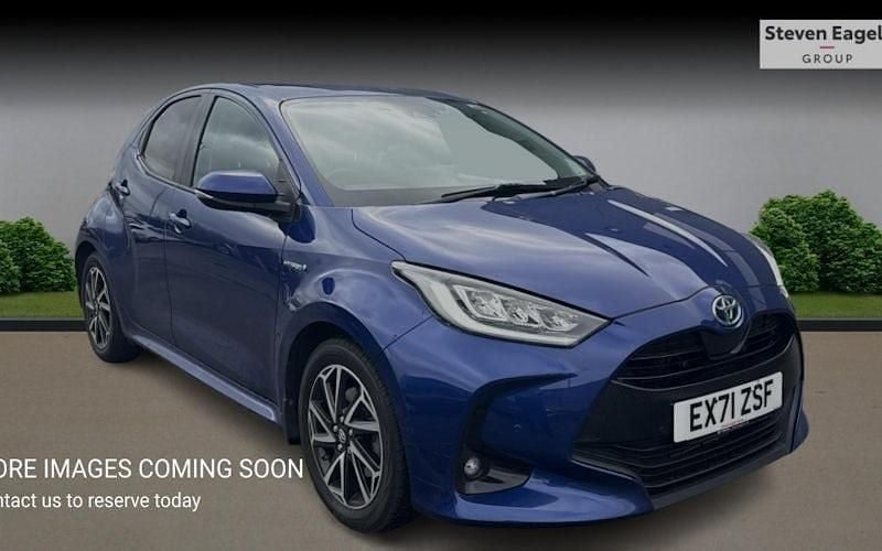 Used Toyota Yaris Hybrid Design 116 HP (85 kW) 2026 Hatchback