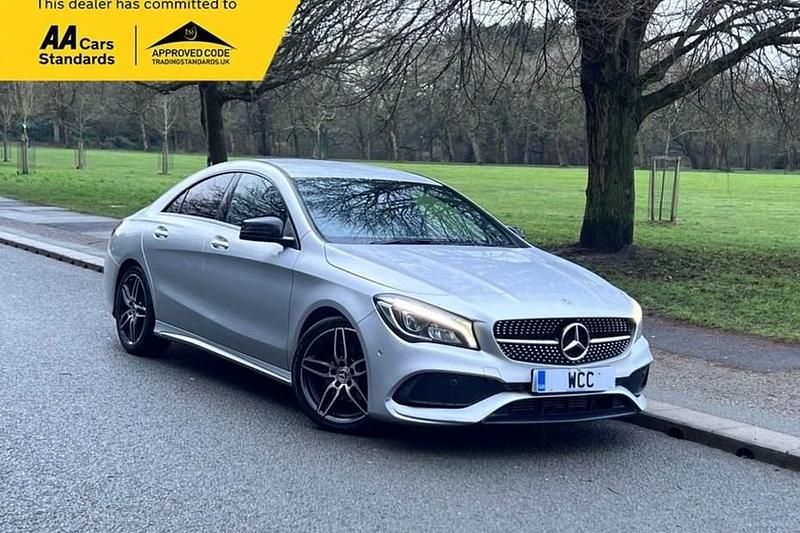 Used 2018 Mercedes 200 AMG line Sedan | £11,495 (Good price) - Image 1/1