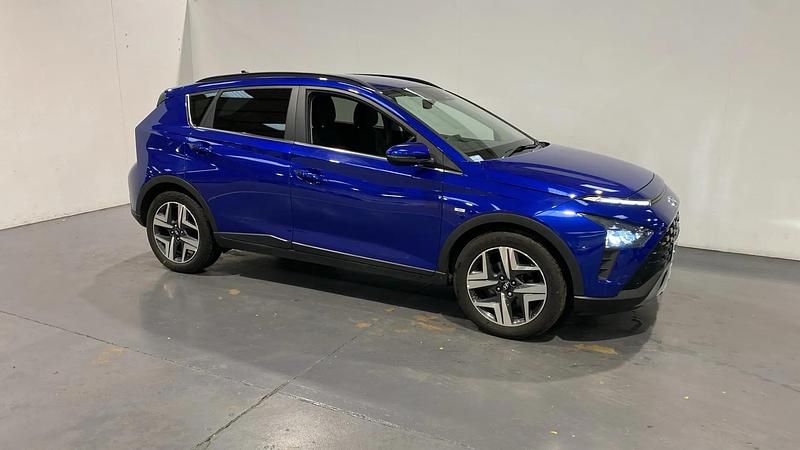 Blue Used 2022 Hyundai Bayon Premium SUV | £17,798 (Expensive) - Image 1/3