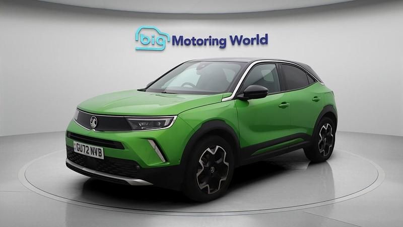 Used Vauxhall Mokka Ultimate 100 kW (136 HP) 2022 Green SUV